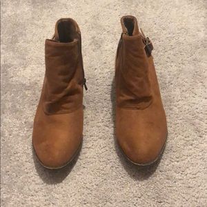 Blowfish ankle booties